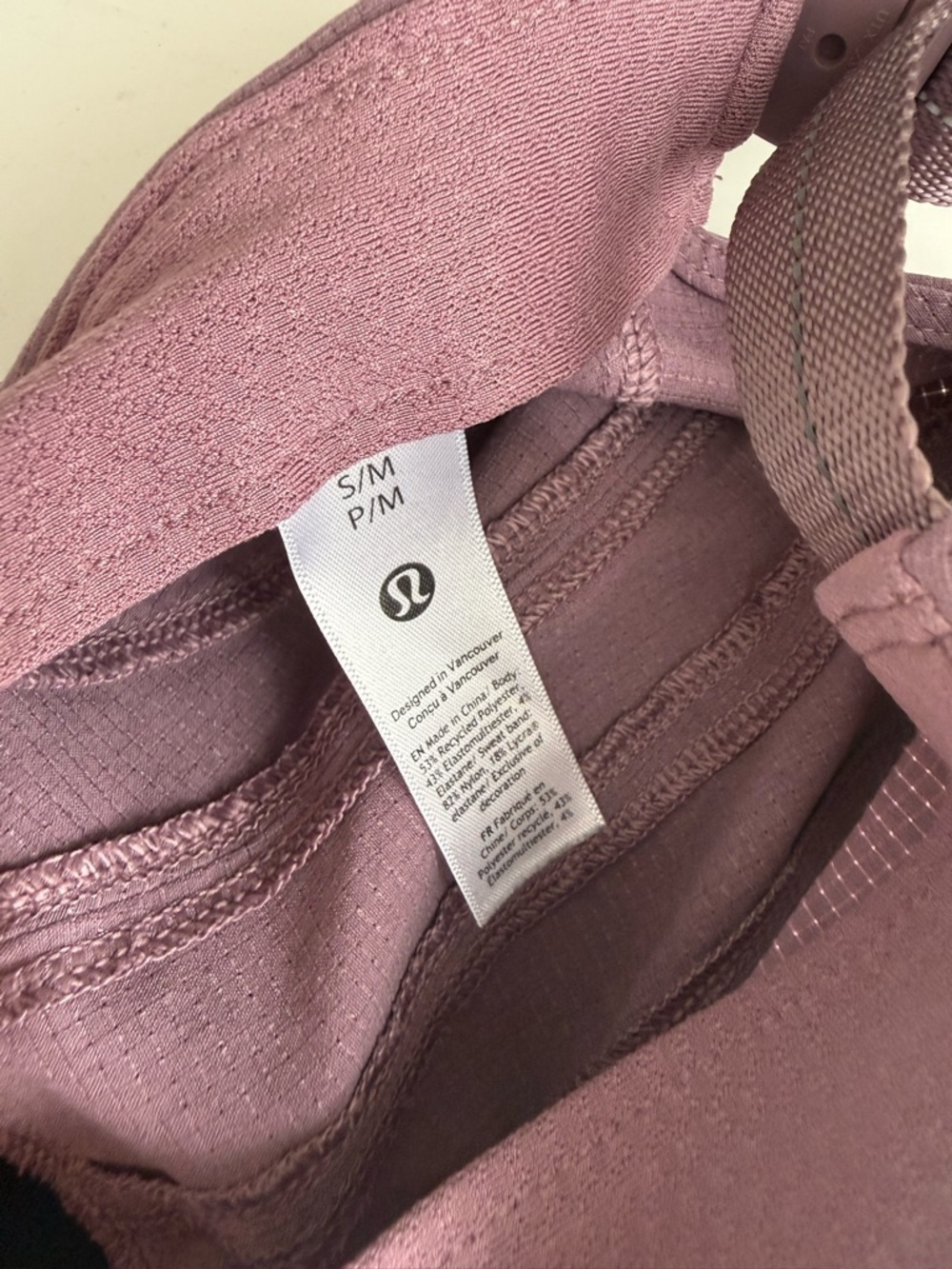 lululemon athletica Mauve Pink Performance Cap - Picture 6 of 6